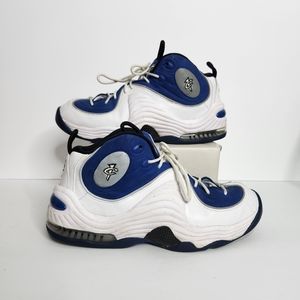 Nike Air Penny 2 - 2015 - Blue /White - Rare- - Men’s Size 9